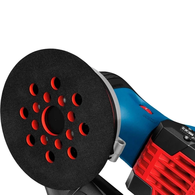 Шліфмашина ексцентрикова акумуляторна Bosch GEX 18V-125 (0.601.372.201)