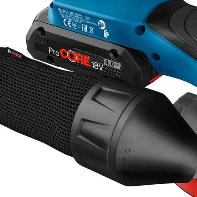 Шліфмашина ексцентрикова акумуляторна Bosch GEX 18V-125 (0.601.372.201)