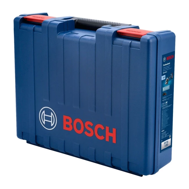 Шлифмашина угловая аккумуляторная Bosch Professional GWS 180-LI GBA 18 V 2х4.0 Ah (0.601.9H9.021)