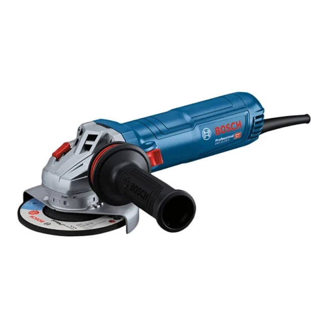 Шліфмашина кутова Bosch GWS 12-125 S (0.601.3A6.020) Шліфмашина кутова Bosch GWS 12-125 S (0.601.3A6.020)