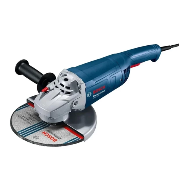 Шліфмашина кутова Bosch GWS 2200 2200 Вт 230 мм 6500 об/хв (0.601.8C1.320) Шліфмашина кутова Bosch GWS 2200 2200 Вт 230 мм 6500 об/хв (0.601.8C1.320)