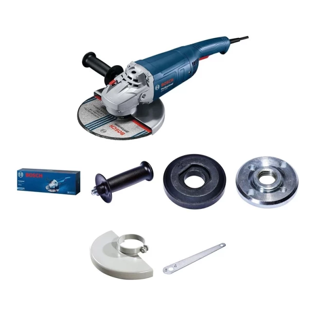 Шлифмашина угловая Bosch GWS 2200 220 Вт 180 мм 8500 об/мин М14 (0.601.8C0.320)