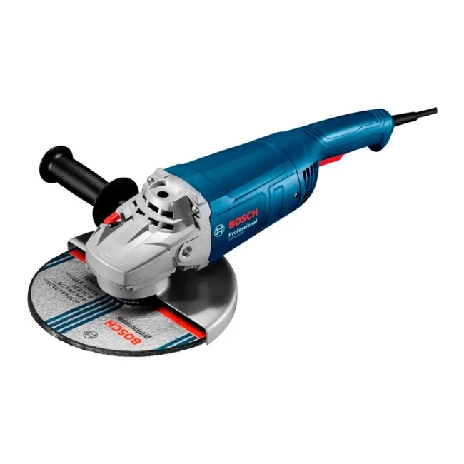 Шлифмашина угловая Bosch GWS 2200 220 Вт 180 мм 8500 об/мин М14 (0.601.8C0.320)
