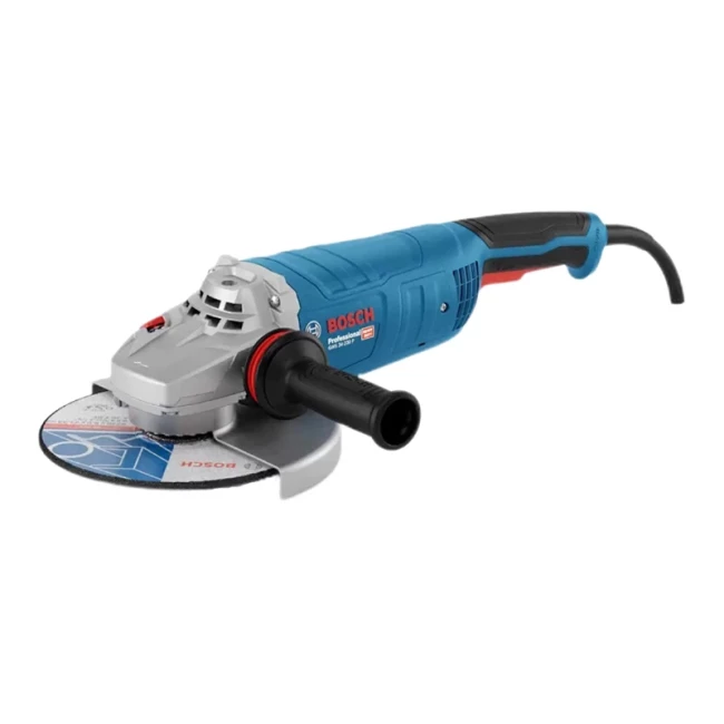 Шлифмашина угловая Bosch GWS 24-230 P 2400 Вт 230 мм (0.601.8C3.100) Шлифмашина угловая Bosch GWS 24-230 P 2400 Вт 230 мм (0.601.8C3.100)