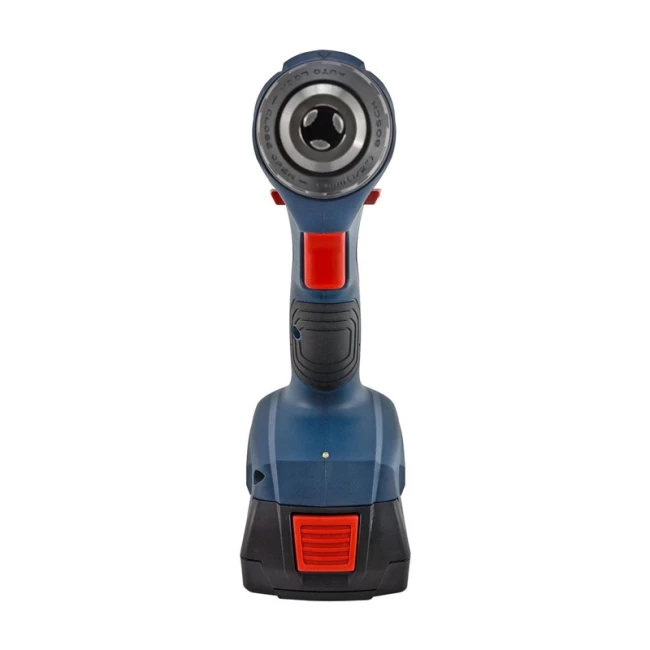 Шуруповерт-дрель Bosch GSR 180 LI + 2х2.0 Ah + набор бит 11 шт + набор сверл 12 шт (0.601.9F8.10A)