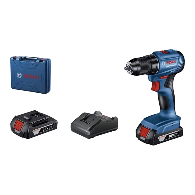 Шуруповерт-дрель Bosch GSR 185-LI 2х2.0 Ah ЗУ GAL 18V-20 (0.601.9K3.000)