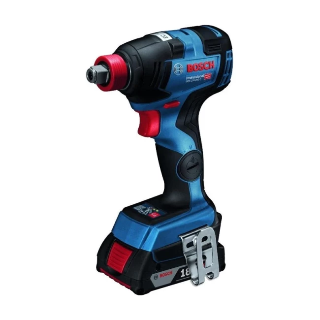 Гайковерт ударный Bosch GDX 18V-200 М6-М16 (0.601.9G4.201) Гайковерт ударный Bosch GDX 18V-200 М6-М16 (0.601.9G4.201)
