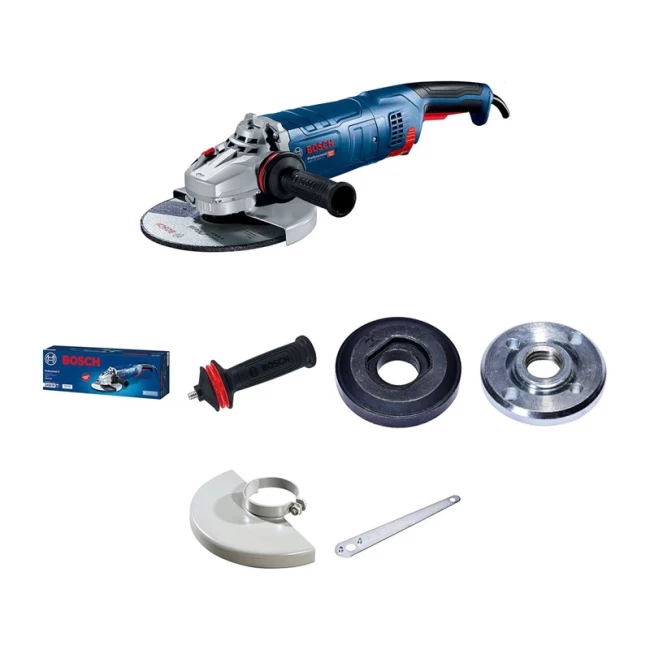 Шлифмашина угловая Bosch GWS 24-230 JZ 2400 Вт 230 мм 8500 об/мин (0.601.8C3.300)