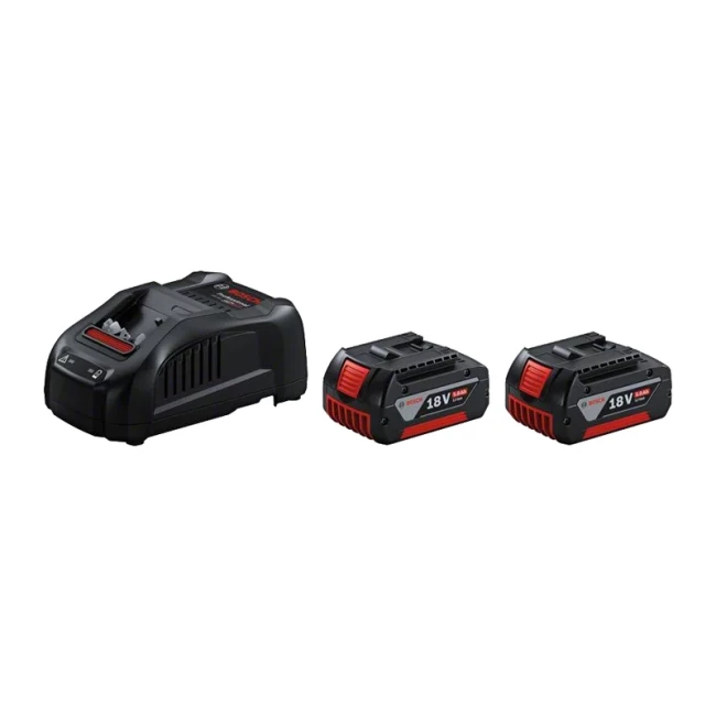 Аккумуляторные батареи с ЗУ Bosch 18 5 Ah набор 2 шт (1.600.A00.B8J)