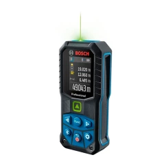 Дальномер лазерный Bosch GLM 50-27 CG аккумуляторный ±1.5 мм 0.05-50 м IP65 (0.601.072.U01)
