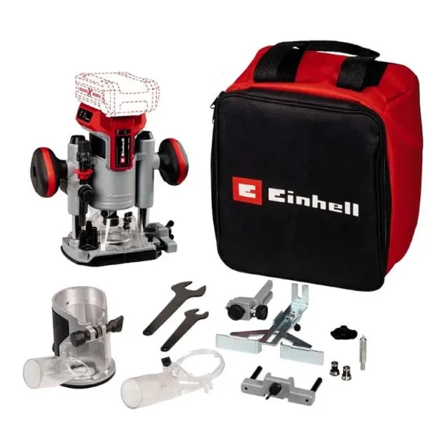 Фрезер аккумуляторный Einhell TP-RO 18 SetLI BL - Solo 18В  без АКБ (4350410)