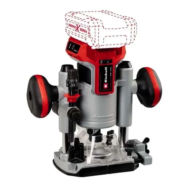 Фрезер аккумуляторный Einhell TP-RO 18LI BL - Solo 18В без АКБ (4350411) Фрезер аккумуляторный Einhell TP-RO 18LI BL - Solo 18В без АКБ (4350411)