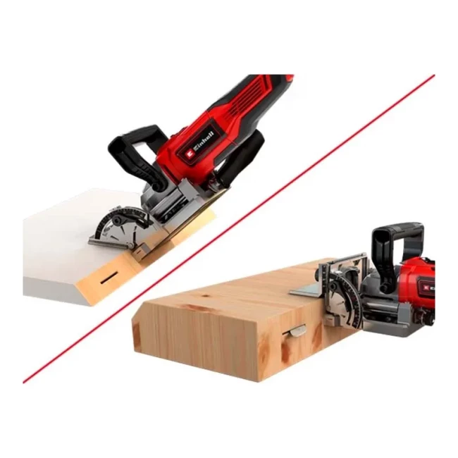 Фрезер ламельный Einhell TE-BJ 900 диск 100х22мм (4350640)