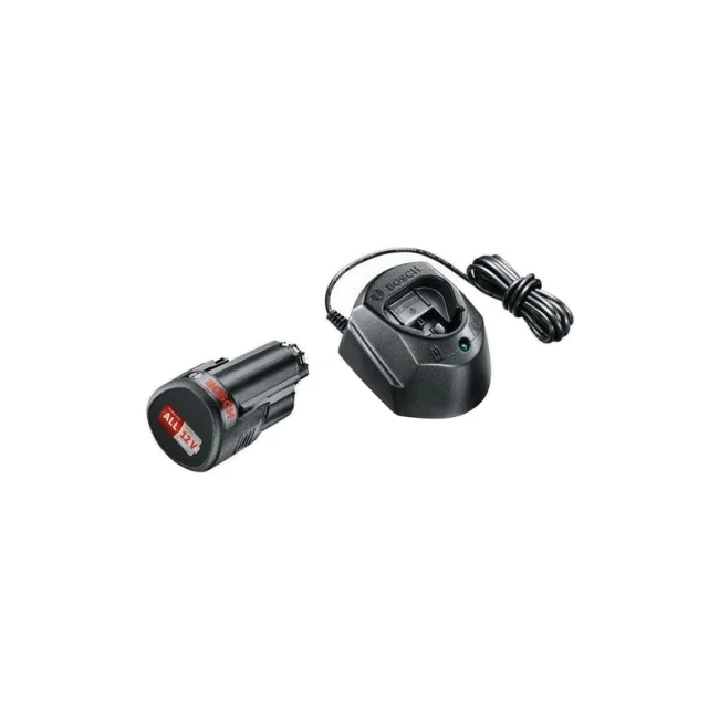 Набор аккумуляторов и ЗУ Bosch 12 В 1.5 Ah и ЗП GAL 1210 CV (1.600.A01.L3D)