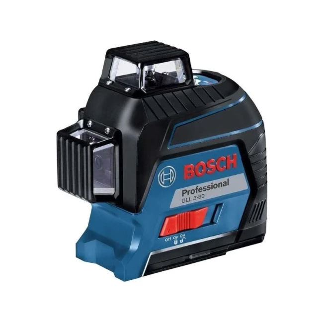 Нивелир Bosch GLL 3-80 ± 0.3 мм/м до 30 м с приемником 120 м 0.82 кг (0.601.063.S00) Нивелир Bosch GLL 3-80 ± 0.3 мм/м до 30 м с приемником 120 м 0.82 кг (0.601.063.S00)