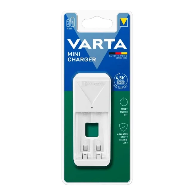 Зарядное устройство Varta Mini Charger (57656101401)