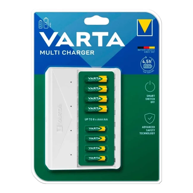 Зарядний пристрій Varta Multi Charger (57659101401)