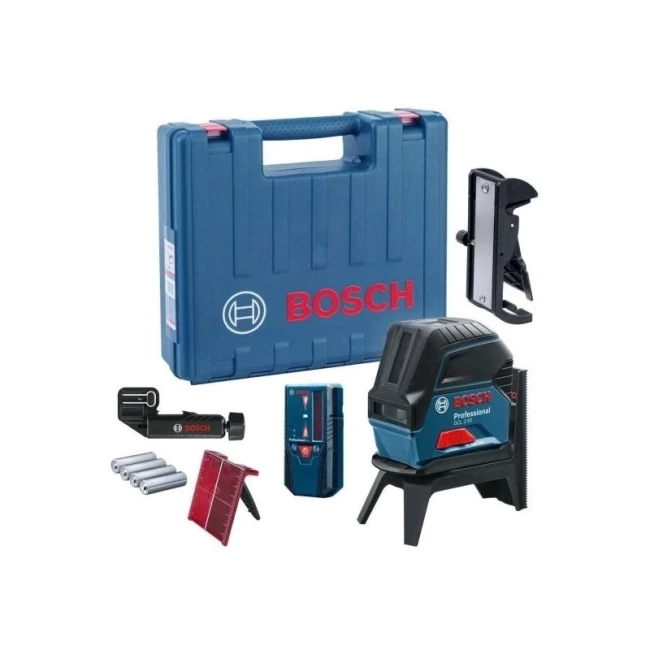 Нивелир Bosch GCL 2-50 + RM1 + BM3 + LR6 30 м (0.601.066.F01)