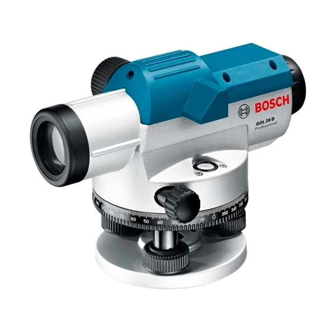Нивелир оптический Bosch GOL 26 D зум 30 м (0.601.068.000) Нивелир оптический Bosch GOL 26 D зум 30 м (0.601.068.000)