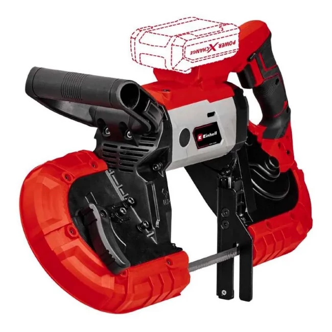 Пила ленточная аккумуляторная Einhell TE-MB 18/127LI - Solo PXC (4504216) Пила ленточная аккумуляторная Einhell TE-MB 18/127LI - Solo PXC (4504216)