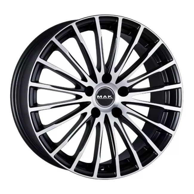 Диск MAK FATALE (R18 8 5x112 42 76) ICE BLACK