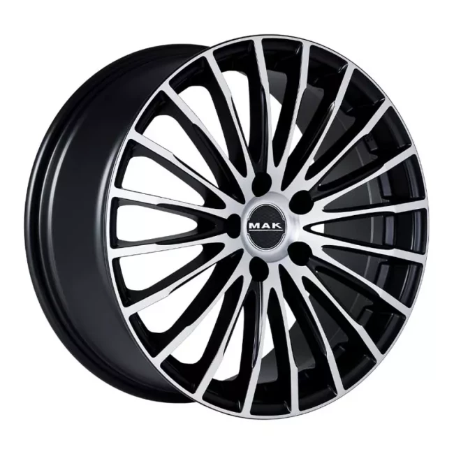Диск MAK FATALE (R18 8 5x112 42 76) ICE BLACK