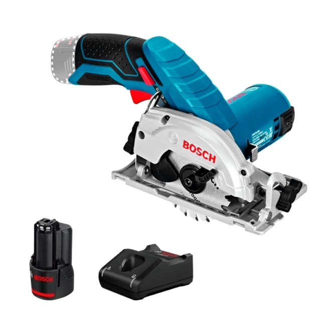 Пила циркулярная Bosch GKS 12V-26 12В 85 мм 1400 об/мин (0.615.990.M41)