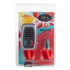 Ароматизатор для дефлектора Tasotti Nuvo Double Blister Strawberry 8 мл 12 шт
