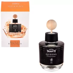 Ароматизатор Tasotti для дома офиса Car&Home QUEENS Mango&Orange 100 мл