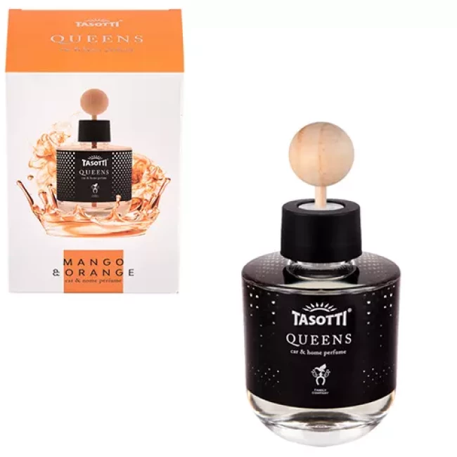 Ароматизатор Tasotti для дома офиса Car&Home QUEENS Mango&Orange 100 мл (118257)
