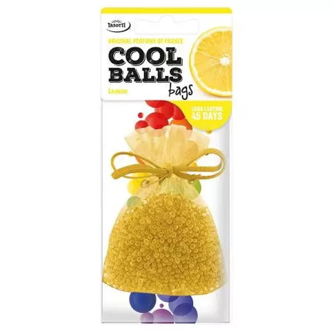 Ароматизатор Tasotti на зеркало мешочек Cool Balls Bags Lemon (115492)