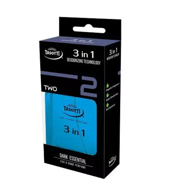 Ароматизатор Tasotti спрей антибактериальная 3 in 1 Dark Essential № 2 50 мл (TAS№2)