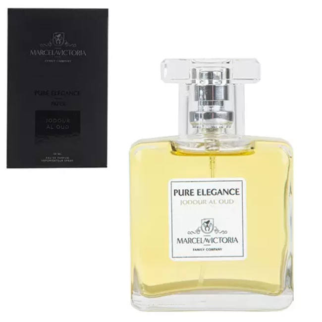 Ароматизатор Tasotti спрей Pure Elegance Paper Jodour Al oud 50 мл (102822)