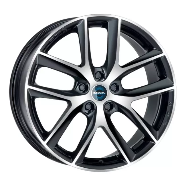 Диск MAK VOLTAGE (R19 9,5 5x114,3 45 64,1) BLACK MIRROR