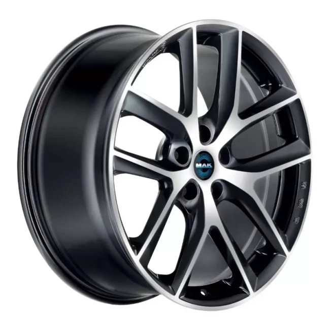 Диск MAK VOLTAGE (R19 9,5 5x114,3 45 64,1) BLACK MIRROR