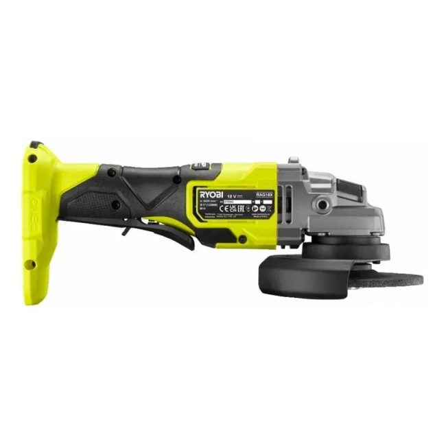 Шлифмашина угловая Ryobi аккумуляторная RAG18X-0