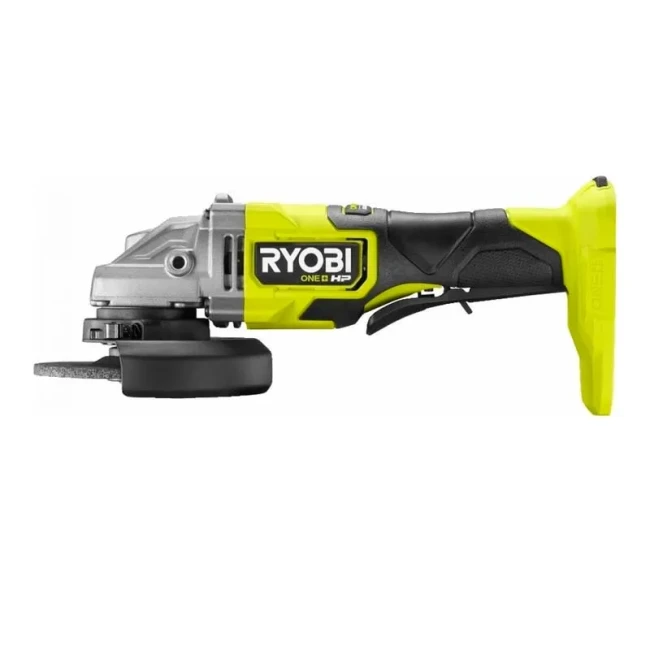 Шлифмашина угловая Ryobi аккумуляторная RAG18X-0