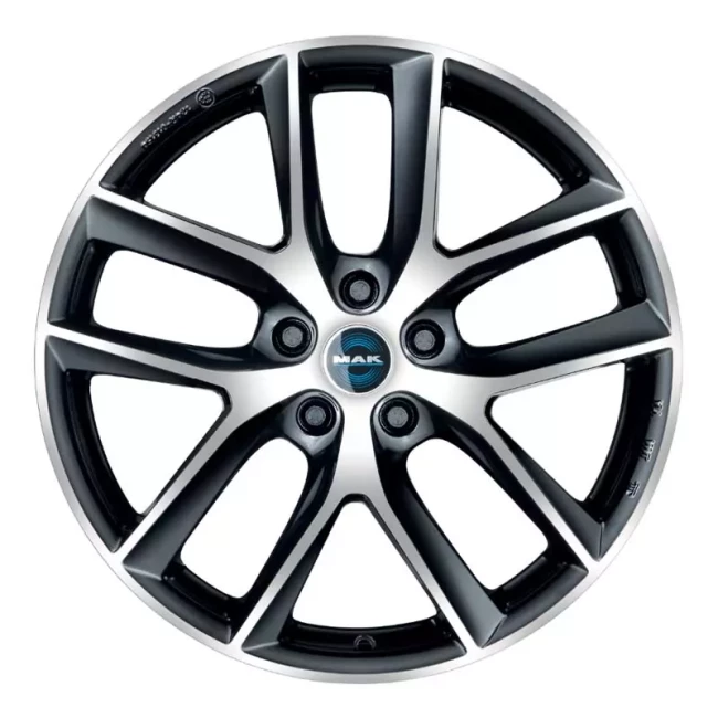 Диск MAK VOLTAGE (R19 9,5 5x114,3 45 64,1) BLACK MIRROR