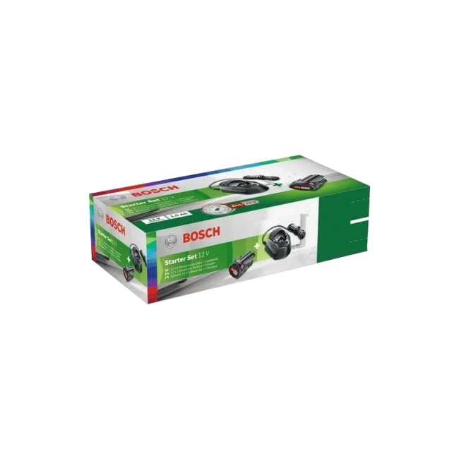Набор аккумуляторов и ЗУ Bosch 12 В 1.5 Ah и ЗП GAL 1210 CV (1.600.A01.L3D)