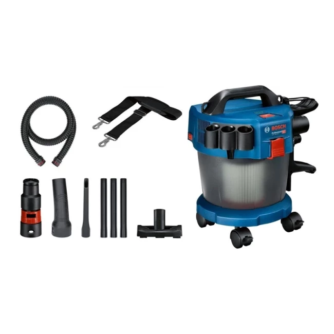 Пылесос Bosch GAS 18V-10 L 18 В аккумуляторный Solo (0.601.9C6.302)