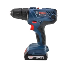 Шуруповерт-дрель Bosch GSR 180 LI + 2х2.0 Ah + набор бит 11 шт + набор сверл 12 шт (0.601.9F8.10A)