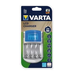 Зарядное устройство Varta LCD Charger (57070201401)