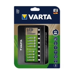 Зарядное устройство Varta LCD Multi Charger Plus (57681101401)