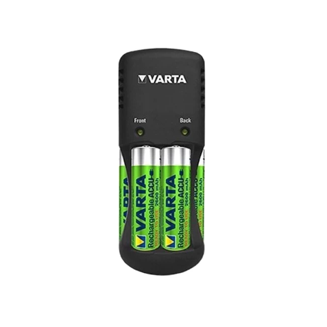 Зарядний пристрій Varta Pocket Charger + 4AA 2600mAh NI-MH (57642101471)