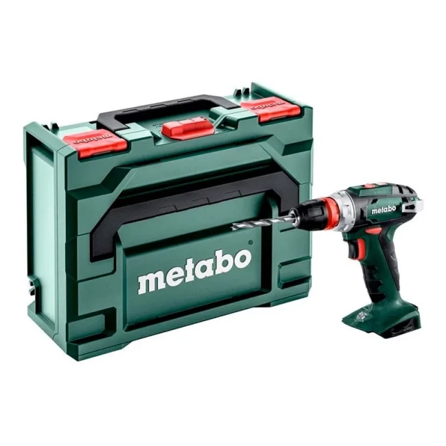 Шуруповерт-дрель аккумуляторный Metabo BS 18 QUICK Li-Power (602217840)