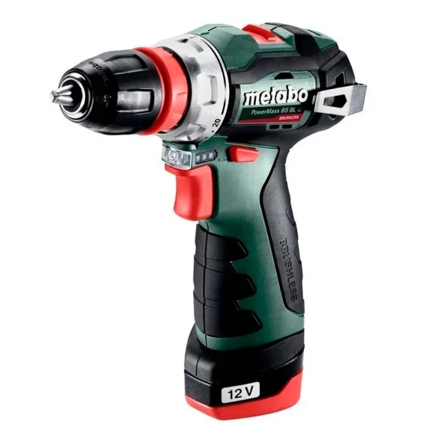 Шурупокрут-дриль акумуляторний Metabo PowerMaxx BS BL (601721500)