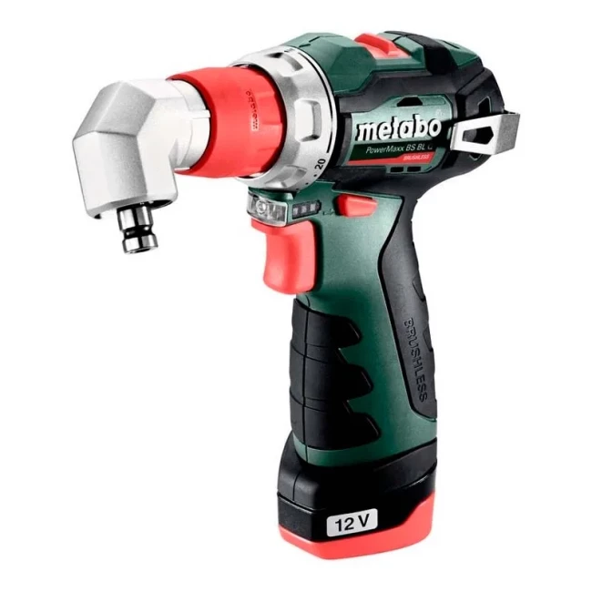 Шуруповерт-дрель аккумуляторный Metabo PowerMaxx SB BL (601784500)