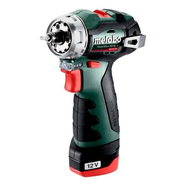 Шуруповерт-дрель аккумуляторный Metabo PowerMaxx SB BL (601784500)