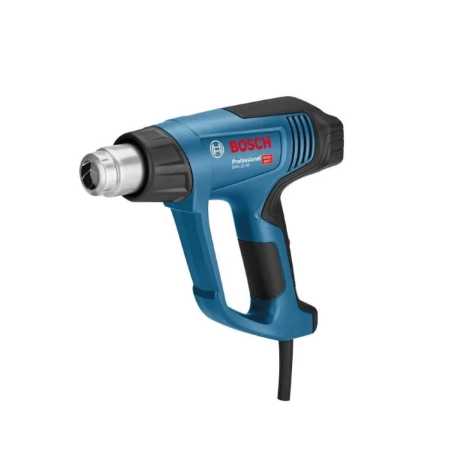 Фен строительный Bosch GHG 23-66+АС 2300 Вт 50-650°C 150-500 л/м (0.601.2A6.301)