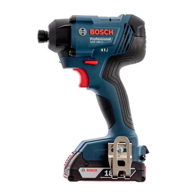 Гайкокрут ударний Bosch GDR 180-Li акумуляторний (0.601.9G5.123) Гайкокрут ударний Bosch GDR 180-Li акумуляторний (0.601.9G5.123)